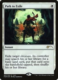 Path to Exile - FNM Promos - Magic: The Gathering card