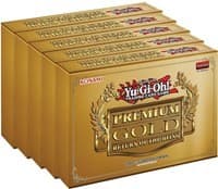 Premium Gold: Return of the Bling Display - Premium Gold: Return of the Bling - YuGiOh card