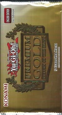 Premium Gold: Return of the Bling Mini-Booster Pack - Premium Gold: Return of the Bling - YuGiOh card