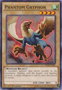 Phantom Gryphon - Crossed Souls - YuGiOh card