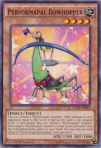 Performapal Bowhopper - Crossed Souls - YuGiOh card
