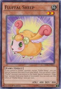 Fluffal Sheep - Crossed Souls - YuGiOh card