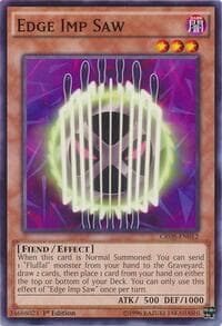 Edge Imp Saw - Crossed Souls - YuGiOh card