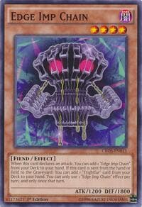 Edge Imp Chain - Crossed Souls - YuGiOh card