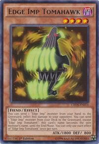 Edge Imp Tomahawk - Crossed Souls - YuGiOh card