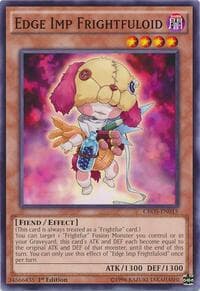 Edge Imp Frightfuloid - Crossed Souls - YuGiOh card