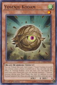 Yosenju Kodam - Crossed Souls - YuGiOh card