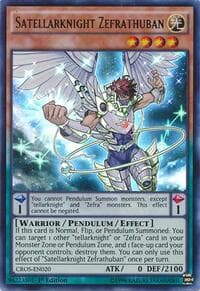 Satellarknight Zefrathuban - Crossed Souls - YuGiOh card