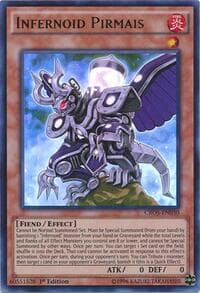 Infernoid Pirmais - Crossed Souls - YuGiOh card