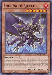 Infernoid Sjette - Crossed Souls - YuGiOh card