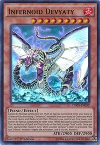 Infernoid Devyaty - Crossed Souls - YuGiOh card