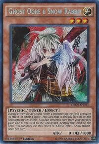 Ghost Ogre & Snow Rabbit - Crossed Souls - YuGiOh card