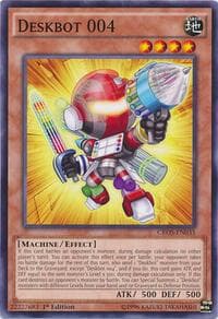 Deskbot 004 - Crossed Souls - YuGiOh card