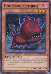 Doomdog Octhros - Crossed Souls - YuGiOh card