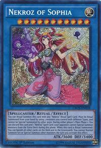 Nekroz of Sophia - Crossed Souls - YuGiOh card