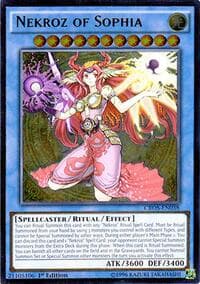 Nekroz of Sophia (UTR) - Crossed Souls - YuGiOh card