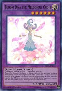Bloom Diva the Melodious Choir - Crossed Souls - YuGiOh card