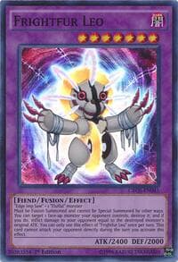 Frightfur Leo - Crossed Souls - YuGiOh card