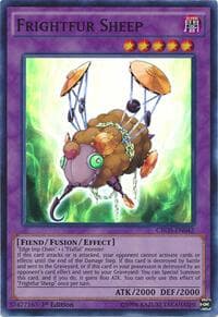 Frightfur Sheep - Crossed Souls - YuGiOh card