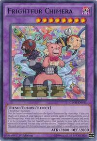 Frightfur Chimera - Crossed Souls - YuGiOh card