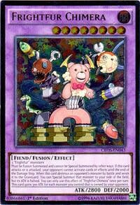 Frightfur Chimera (UTR) - Crossed Souls - YuGiOh card