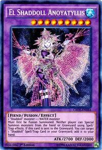 El Shaddoll Anoyatyllis - Crossed Souls - YuGiOh card