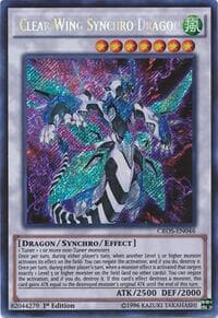 Clear Wing Synchro Dragon - Crossed Souls - YuGiOh card