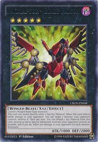 Raidraptor - Blaze Falcon - Crossed Souls - YuGiOh card