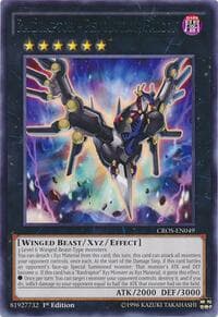 Raidraptor - Revolution Falcon - Crossed Souls - YuGiOh card