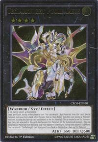 Tellarknight Ptolemaeus (UTR) - Crossed Souls - YuGiOh card