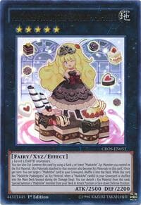 Madolche Puddingcess Chocolat-a-la-Mode - Crossed Souls - YuGiOh card