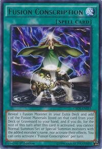 Fusion Conscription - Crossed Souls - YuGiOh card