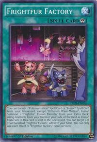 Frightfur Factory - Crossed Souls - YuGiOh card