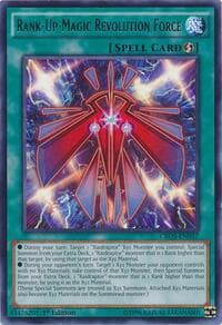 Rank-Up-Magic Revolution Force - Crossed Souls - YuGiOh card