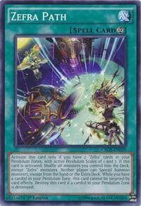 Zefra Path - Crossed Souls - YuGiOh card