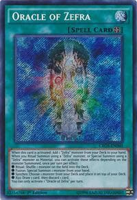Oracle of Zefra - Crossed Souls - YuGiOh card