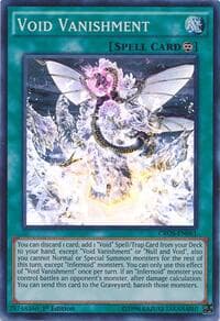 Void Vanishment - Crossed Souls - YuGiOh card