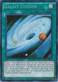 Galaxy Cyclone - Crossed Souls - YuGiOh card