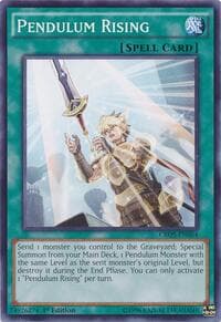 Pendulum Rising - Crossed Souls - YuGiOh card