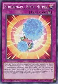 Performapal Pinch Helper - Crossed Souls - YuGiOh card