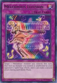 Melodious Illusion - Crossed Souls - YuGiOh card
