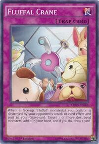 Fluffal Crane - Crossed Souls - YuGiOh card