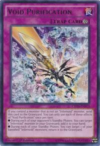 Void Purification - Crossed Souls - YuGiOh card