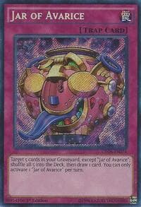 Jar of Avarice - Crossed Souls - YuGiOh card
