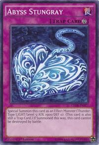 Abyss Stungray - Crossed Souls - YuGiOh card