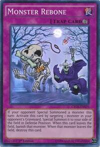 Monster Rebone - Crossed Souls - YuGiOh card