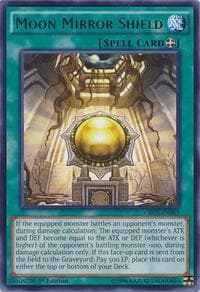 Moon Mirror Shield - Crossed Souls - YuGiOh card