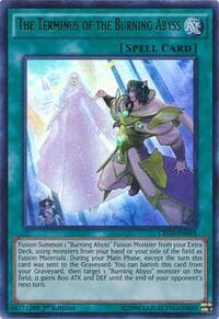 The Terminus of the Burning Abyss - Crossed Souls - YuGiOh card