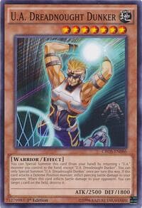 U.A. Dreadnought Dunker - Crossed Souls - YuGiOh card
