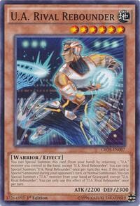 U.A. Rival Rebounder - Crossed Souls - YuGiOh card